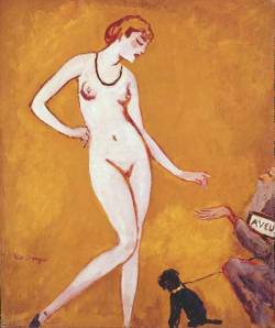 dappledwithshadow:  Charity - Kees Van Dongen 