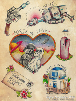 library-mermaid:  I figured I would re-post my Star Wars flash