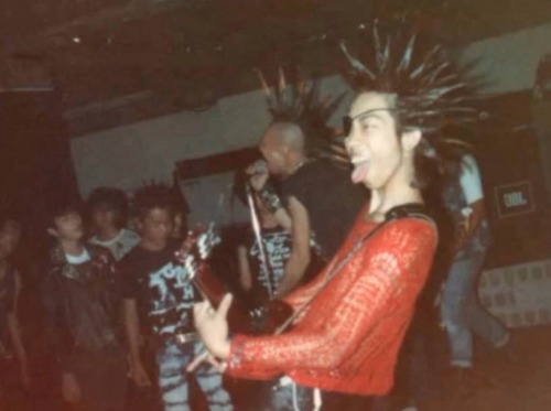 burymy-love: poc-in-rock: Japanese punk scene in the 80s I wanna know how long it took to do their hair everyday. 