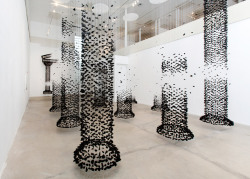 asylum-art-2:   Amazing suspended charcoal installations by Seon