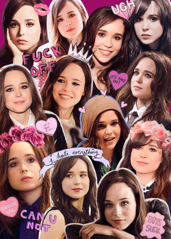 colllages:  requested: ellen page