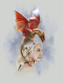 dibuholabs:  Started out as a Mischief sketch and painted in