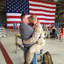 bomberskin:  freedomtomarry:  Remember this military couple whose