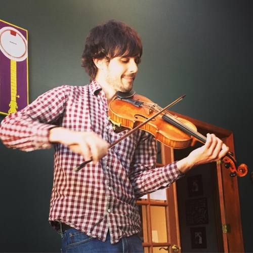 <p>This is one of our favorites at #fiddlestar camp. He is kind, generous, and plays the hell out of the fiddle. Thanks @johnmailander for teaching the people all the good things. #fiddle #fiddlecamp #bluegrass #oldtime  (at Fiddlestar)</p>