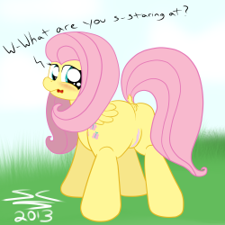 shortcircuitfullmoon:  Flutterbutt is best butt…. well… best