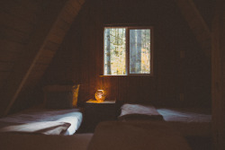 torreymerrittphotography: The perfect cabin for a drizzly October