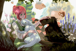 clemtea:  The ancient magus’ bride was so beautiful!! Here’s