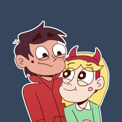 I like to think that Marco acts all macho-like around all girls