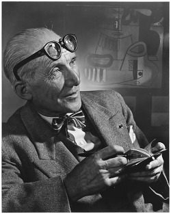 jokerandthethief63:  Charles Édouard Jeanneret-Gris (Le Corbusier)