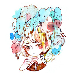 maruti-bitamin:  bright light creature 