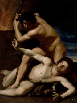 hadrian6:  Cain Killing Abel.  c.1610. Bartolomeo Manfredi.