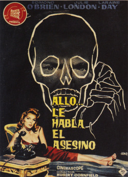 The 3rd Voice/Allo…Le Habla el Asesino poster (Spain,