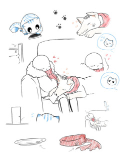 owosa:  You don’t own a catThe cat owns you.