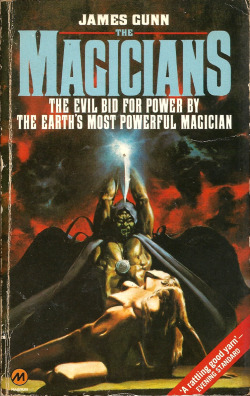 The Magicians, by James Gunn (Magnum Books, 1980). From a charity