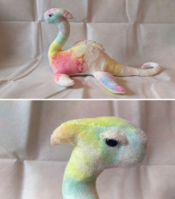 sosuperawesome:  Giant Plushies - Mythological and Dinosaurs