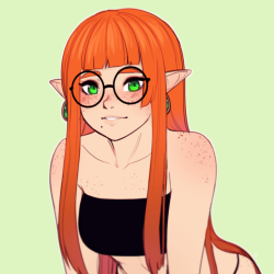 razalor: Another Elf thought it was a human inkling girl or an