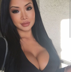 lukecage777:  bustyig:  would-you-date-that-asian-girl:  Would