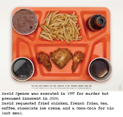  Last Meals of Innocent Men Campaign for Amnesty International,