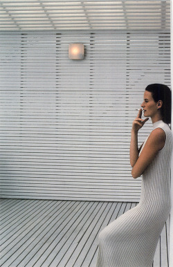 cotonblanc:Rediscovering EleganceJil Sander (1991) by Barry LateganFashion