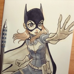 chrissiezullo:A Batgirl commission for your Monday feed 😬.