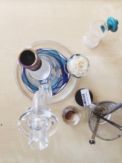 andrewallenmoore:  Let’s sesh #firstderb #lunchbreak #bowmanglass