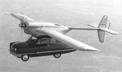 danismm:      ConVairCar, Model 118 - the first flight of a flying