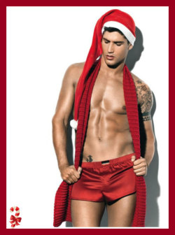 glamboyl:  Christmas Hunk for Rafe. Enjoy my Friend! 