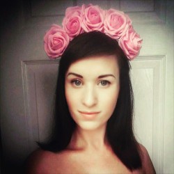 lucyfuruk:  Need to dig out my rose crowns this summer #nationalpinkday