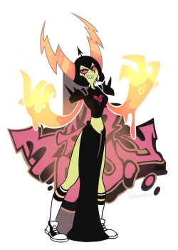 rurush:  Some Wander over Yonder fanart again. This show is just