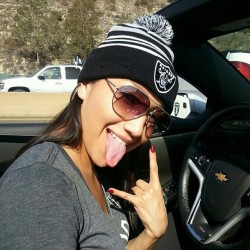 I always said that them Raiders female fans are the hottest!!!