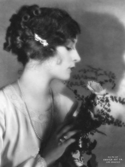 un-blessed:  Mildred Harris  