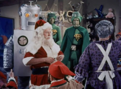 atomic-flash:Santa Claus Conquers The Martians (1964) lol. Such