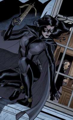 batwomanbeyond:  Huntress: Year One #3