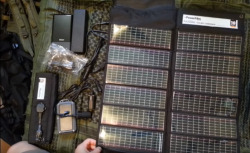 disasterpreppers:  Bug Out Gear: Flexible Solar Panel (Powerfilm)http://a1survival.net/bug-out-gear-flexible-solar-panel-powerfilm/