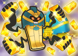 chipsprites:  Pokémon Super Mystery Dungeon official art. 
