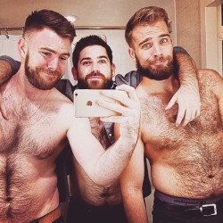 bearweek365:#beefyboys that SELFIE together…..um, do OTHER