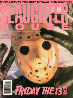 hrbloodengutz12: Jason Voorhees  (Kane Hodder) on the cover of