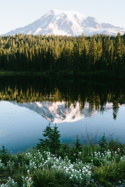 n-c-x:  jaredatkinsphoto:  Reflection Lakes, Mount Rainier National