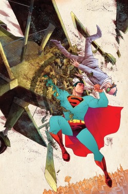 rcbot:  Superman Unchained #5  VARIANT - FRANCIS MANAPUL