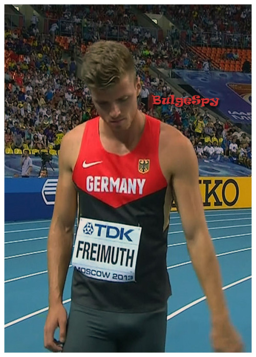 bulgespy:  Athlete Freimuth www.BulgeSpy.tumblr.com 