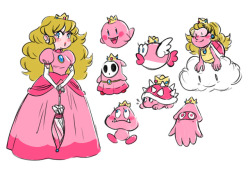 mayakern:super mario odyssey but instead you’re peach and you