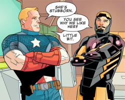 americachavez:  ↳ avengers assemble 24 