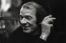 barcarole: Gilles Deleuze in Paris, 1987, by Raymond Depardon.