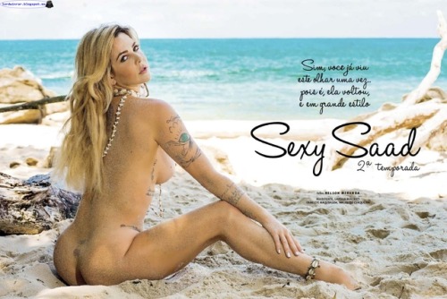   Ana Saad - Revista Sexy 2017 Marzo (48 Fotos HQ)Ana Saad desnuda en la revista Sexy 2017 Marzo. ¡Está de vuelta! Mucho más linda, mucho más agradable y mucho más sexy. Ana Saad es la presentadora del programa “Agito en la TV”. Las fotos