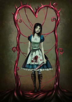 algiel:  alice madness returns by kaariXD