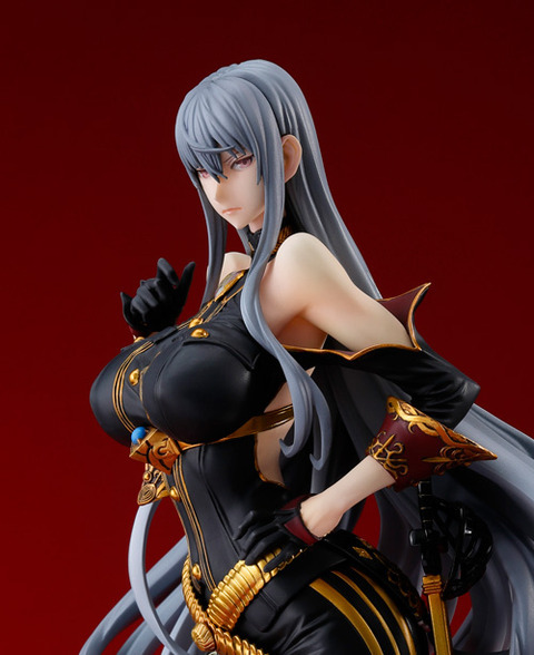 nomalez:  ohnoraptors:  Dwell 戦場のヴァルキュリア セルベリア・ブレス  Senjou No Valkyria : Gallian Chronicles - Selveria Bless 1/6 scale figure by VERTEX [Français] Je ne connais pas ce personnage, ni le jeu vidéo dont il est issue