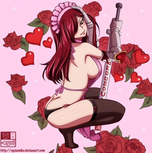 ssj4hentai:Erza Scarlet is the HOTTEST red head of all anime characters and is my favorite anime girl of all time.