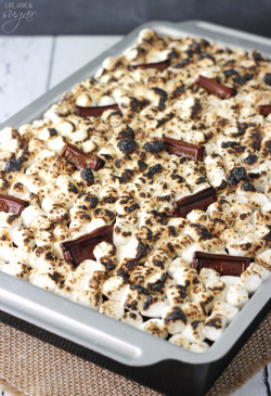 sweetoothgirl:    S’mores Icebox Cake 