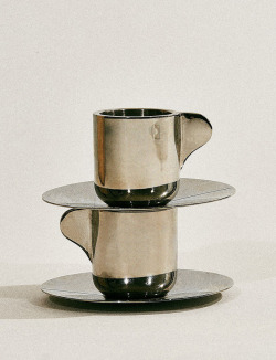 sixteen-saltens:  Coffee cups designed by Scholten and Baijings