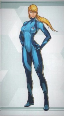 eevee-nicks: I feel like the new design for Samus is kind of